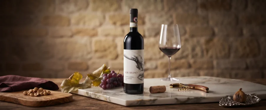 Chianti classico Gran Selezione DOCG Sor Bruno 2015 Il Cellese