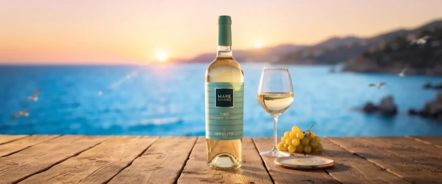 Cirò DOC Mare Chiaro 2020 Cantina Ippolito1845 Greco Bianco 100%