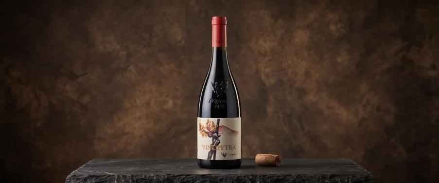 Etna Rosso Doc Vinupetra Salvo Foti