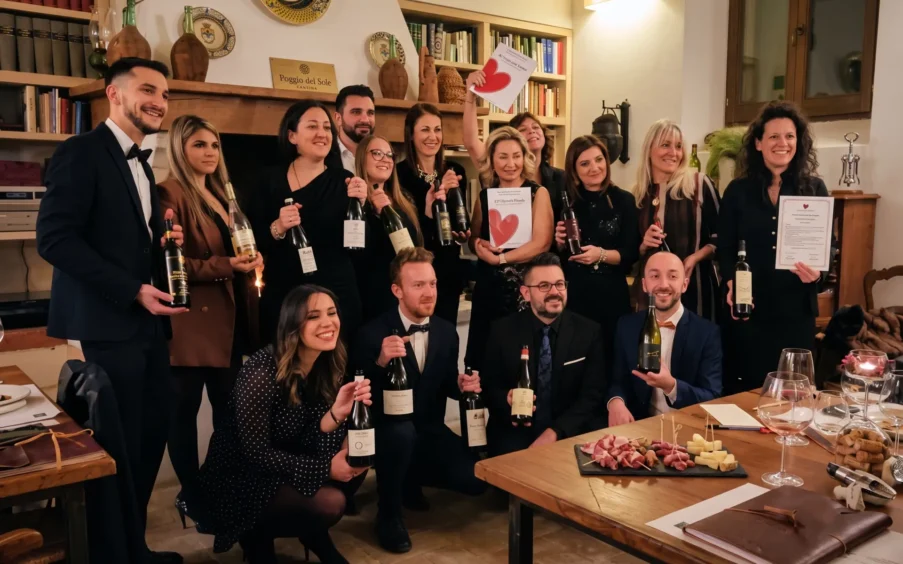 La prima guida social ‘I vini del Cuore’ presentata a Montefalco
