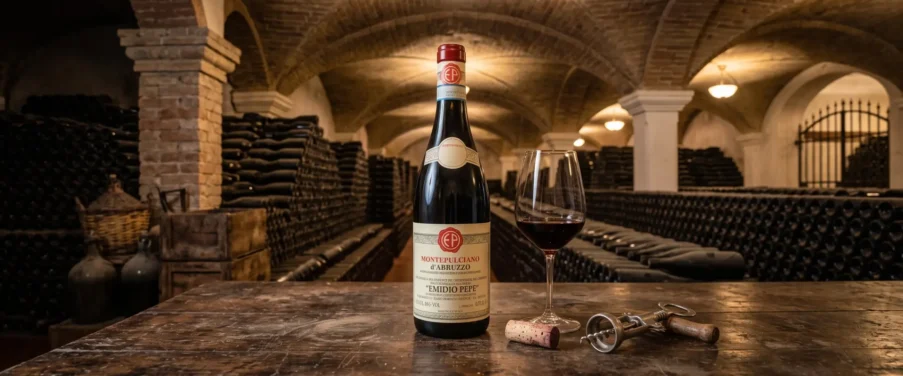 Montepulciano d’Abruzzo DOC 2018 di Emidio Pepe