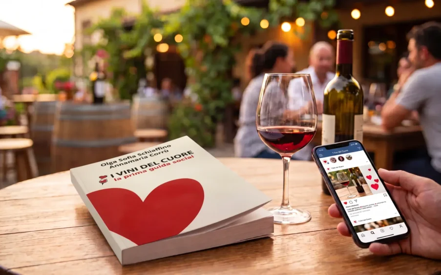 Nasce la prima guida social “I Vini del Cuore”