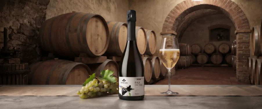 Pas Dosè Spumante Metodo Classico Trebbiano Procanico Impollinazione 2016 Cantina Cenci