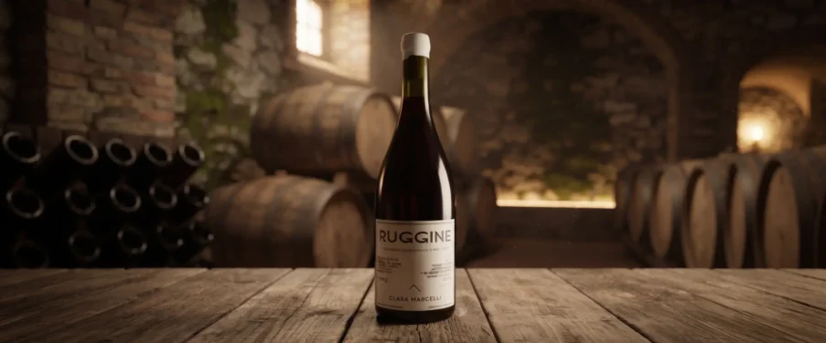 Ruggine 2015 Marche Rosso IGT Clara Marcelli