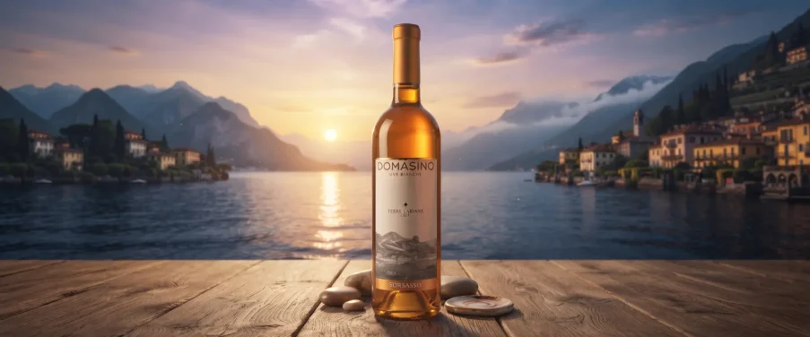 Domasino Bianco 2020 Terre Lariane IGT Cantina Sorsasso