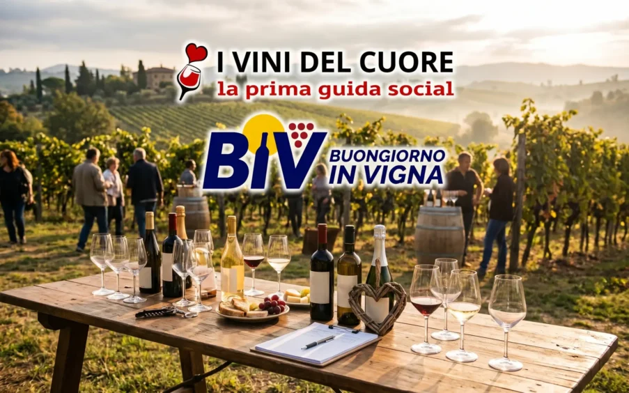 Programma ed elenco cantine dell’evento ‘I Vini del Cuore / Buongiorno in Vigna’
