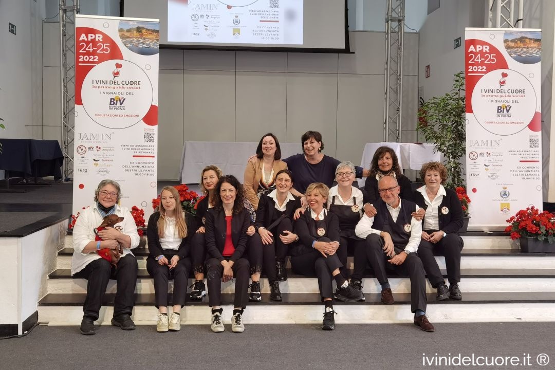 I Vini del Cuore/Buongiorno in Vigna: emozioni nel calice a Sestri Levante