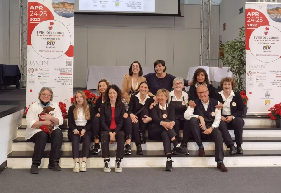 I Vini del Cuore/Buongiorno in Vigna: emozioni nel calice a Sestri Levante