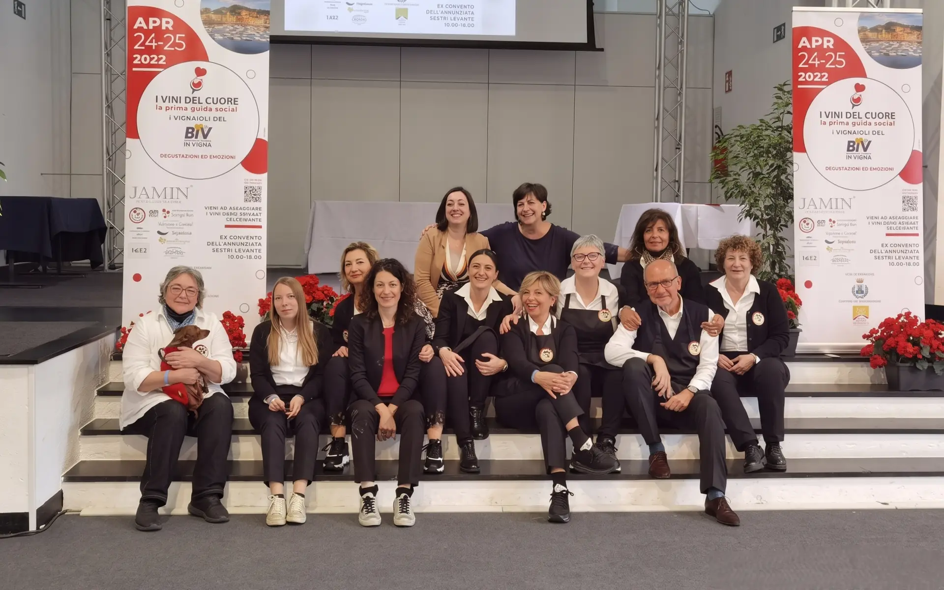 I Vini del Cuore/Buongiorno in Vigna: emozioni nel calice a Sestri Levante