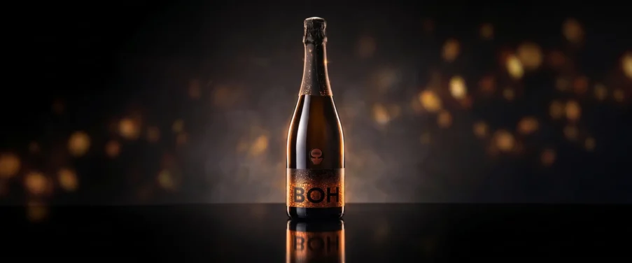 Vino Spumante di Qualità brut BOH Fattoria La Leccia