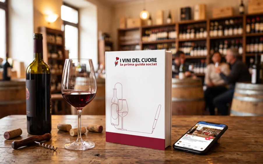 La seconda edizione della guida social “I Vini del Cuore”