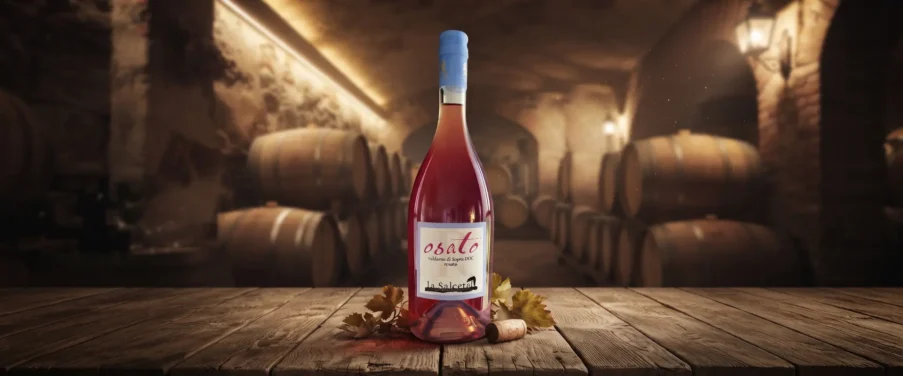Valdarno di Sopra Doc Rosato Osato La Salceta