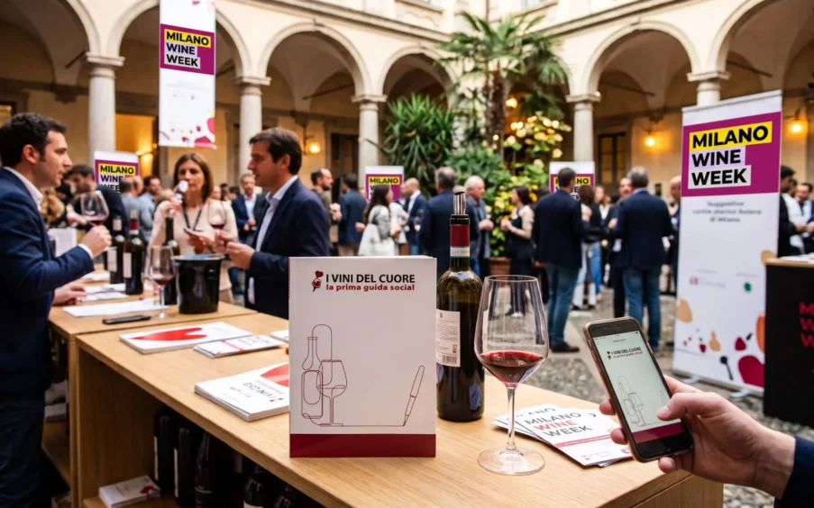 La guida social “I vini del Cuore” alla Milano Wine Week