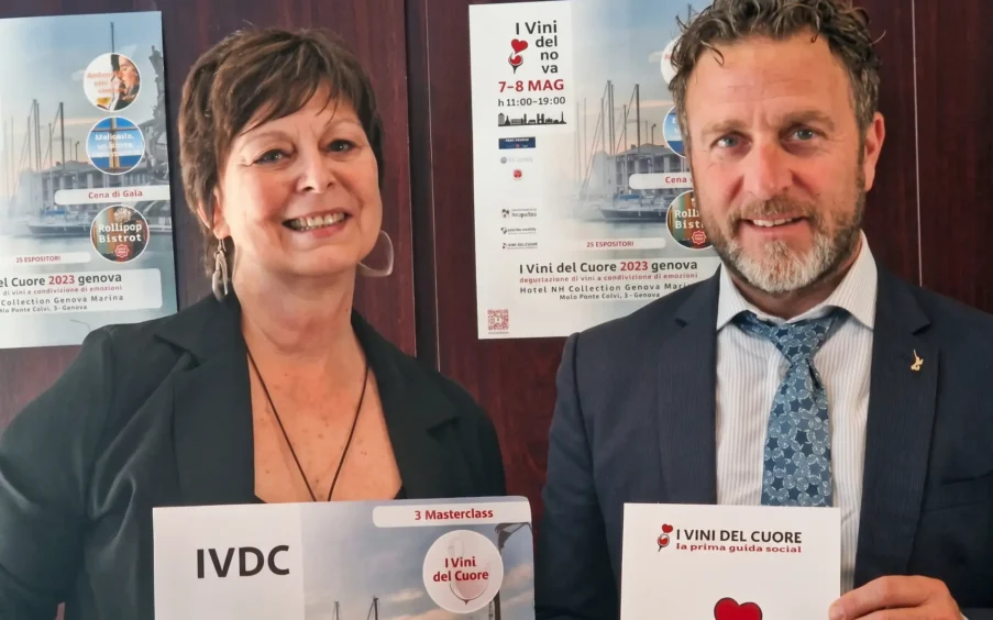 I Vini del Cuore 2023 Genova · Conferenza  Stampa