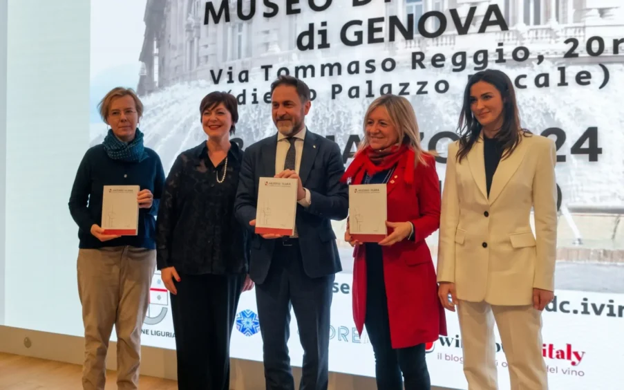 Al via a Genova la terza edizione de ‘I Vini del Cuore’