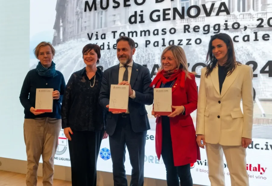 Al via a Genova la terza edizione de ‘I Vini del Cuore’