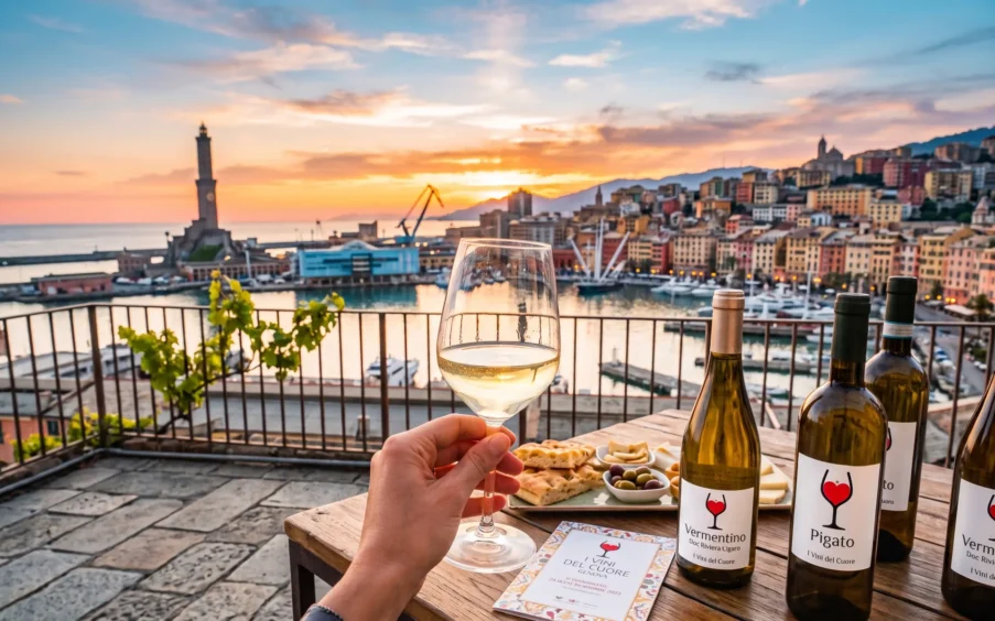 “I Vini del Cuore” torna a Genova