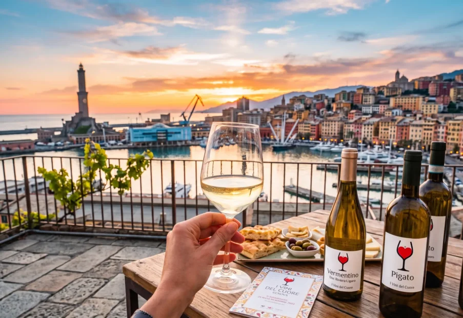 “I Vini del Cuore” torna a Genova
