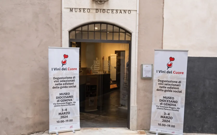 Al Museo Diocesano di Genova la 3ª edizione de ‘I Vini del Cuore’