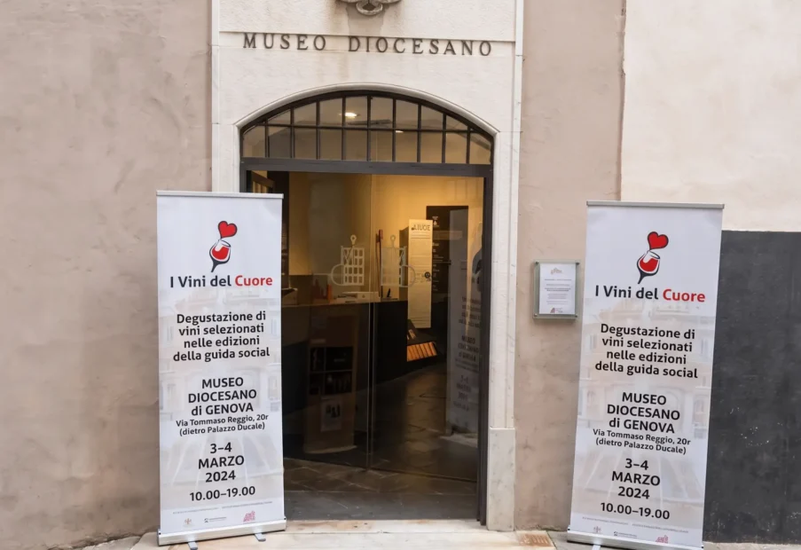 Al Museo Diocesano di Genova la 3ª edizione de ‘I Vini del Cuore’