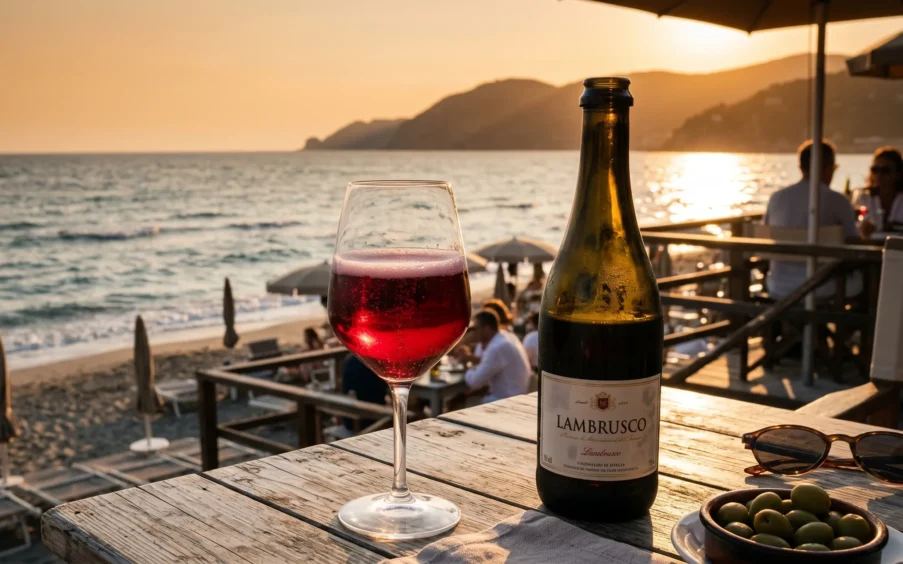 Bollicine al mare? Ai Bagni Stella a Cavi di Lavagna l’appuntamento con il Lambrusco
