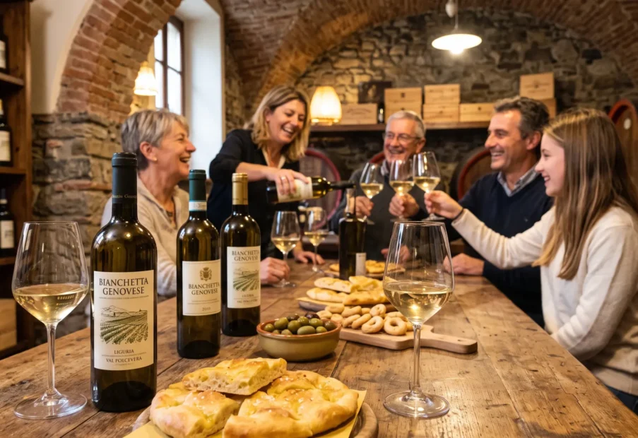 Mille sfumature della Bianchetta Genovese con Andrea Bruzzone e I Vini del Cuore