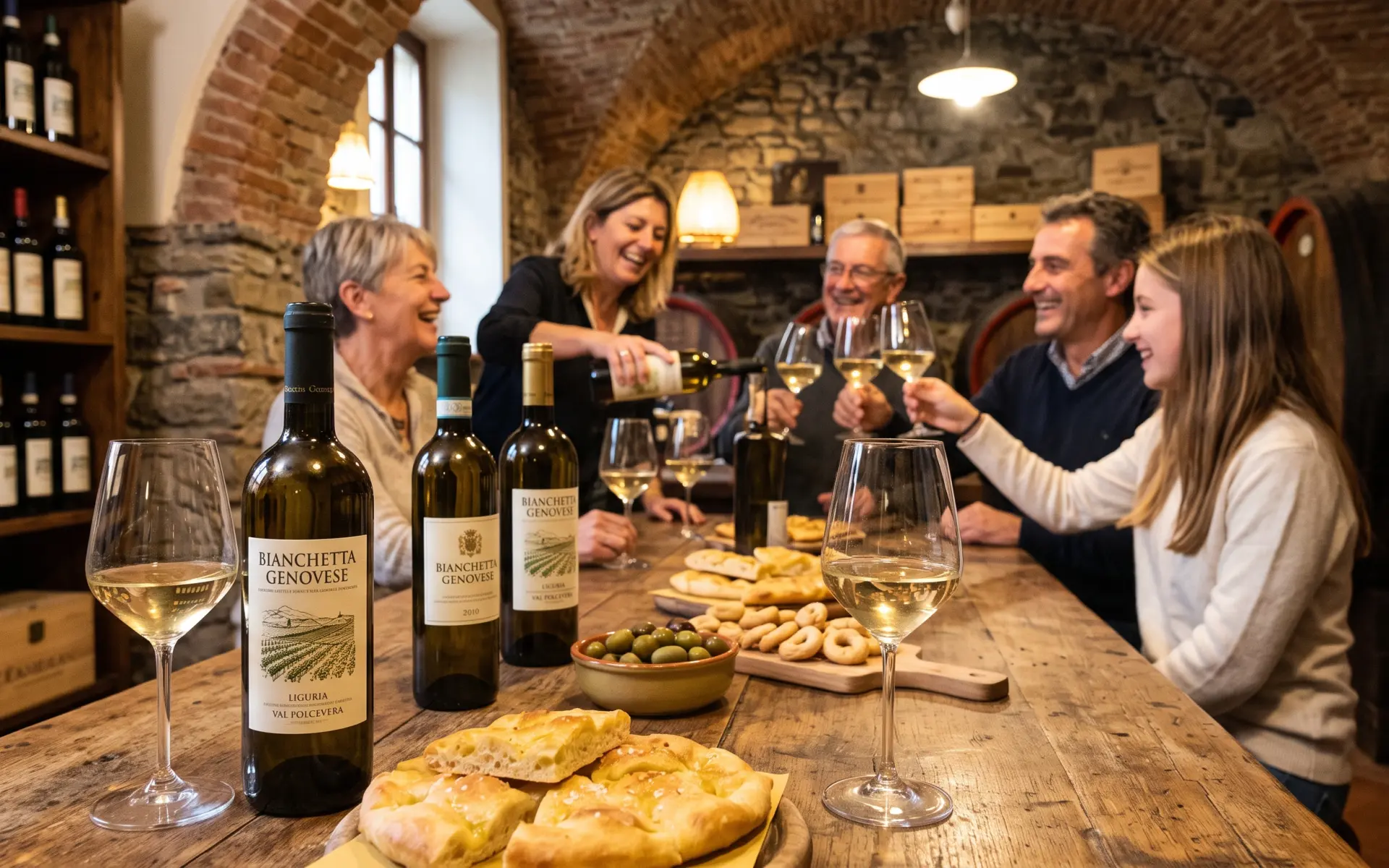 Mille sfumature della Bianchetta Genovese con Andrea Bruzzone e I Vini del Cuore