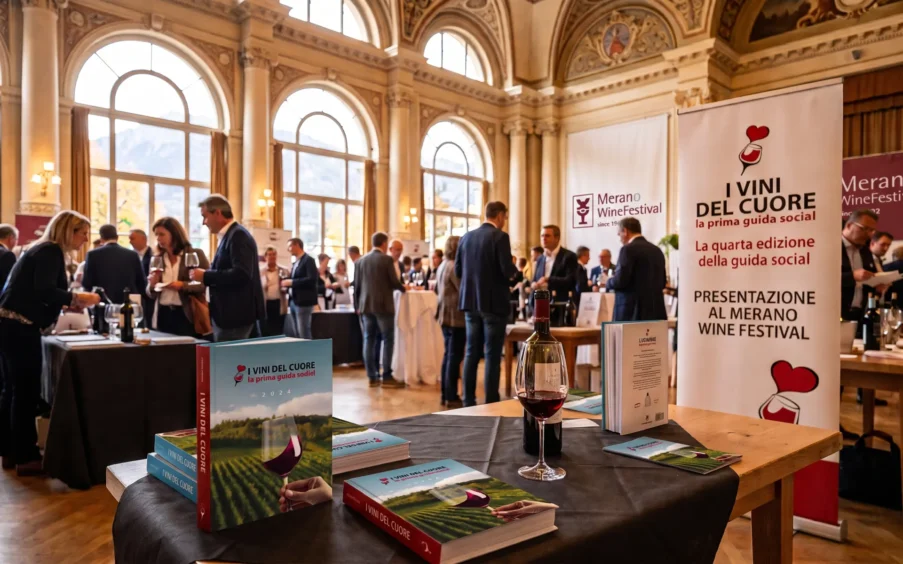 La quarta edizione della guida social “I Vini del Cuore” verrà presentata a Merano Wine Festival