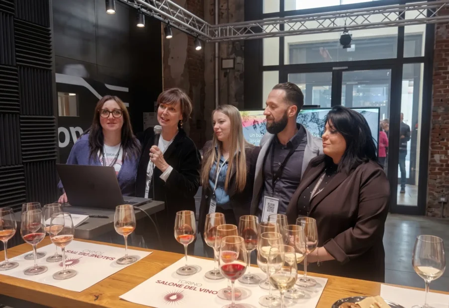 Prima giornata al Salone del Vino di Torino 2025